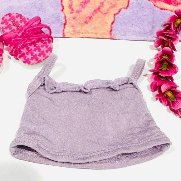 Vintage American Girl Beach Accessories II Girl of Today Retired 2004 18" Doll - Picture 2 of 10